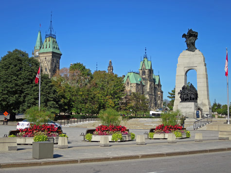 National War Monument, Ottawa Canada