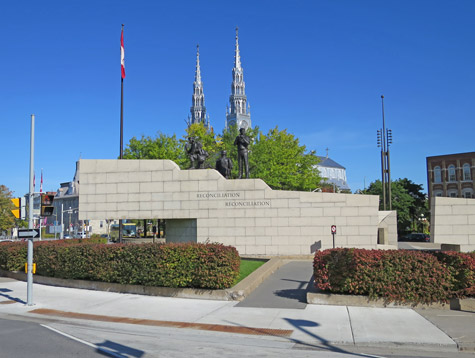 Peacekeeping Monument, Ottawa Canada