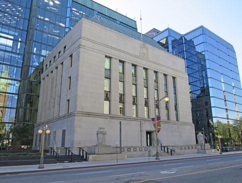 Bank of Canada, Ottawa Canada