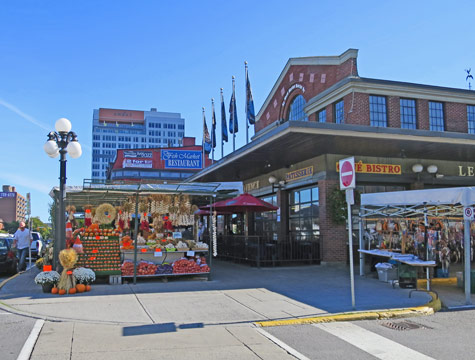 ByWard Market in Ottawa Ontario
