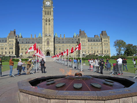 Centennial Flame, Ottawa Canada