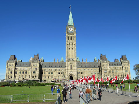 Centre Block, Parliament of Canada