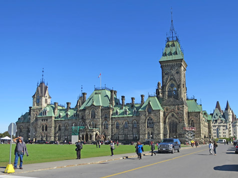 East Block, Parliament of Canada