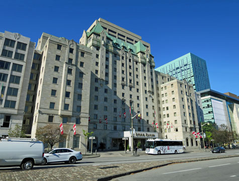 Lord Elgin Hotel, Ottawa Canada
