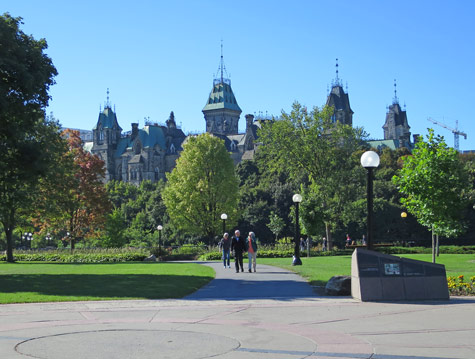 Major's Hill Park, Ottawa Ontario