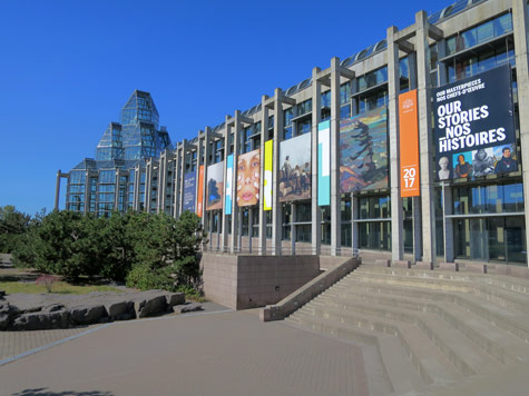 The National Gallery, Ottawa Canada