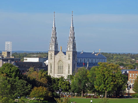 Notre Dame Cathedral, Ottawa Ontario