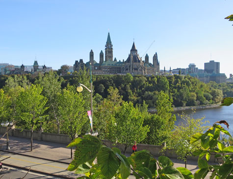 Parliament Hill, Ottawa Canada